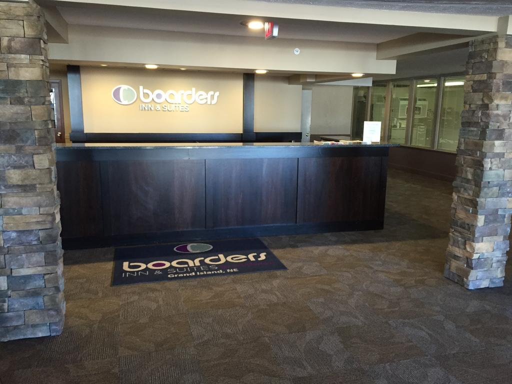 Boarders Inn & Suites By Cobblestone Hotels - Grand Island Exterior foto