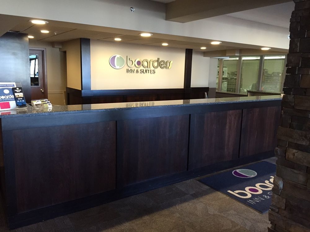 Boarders Inn & Suites By Cobblestone Hotels - Grand Island Exterior foto